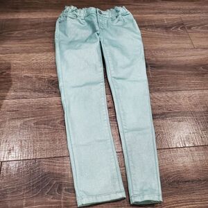 Girls Cat & Jack Skinny Jeans Size 7 Light Blue Jeans